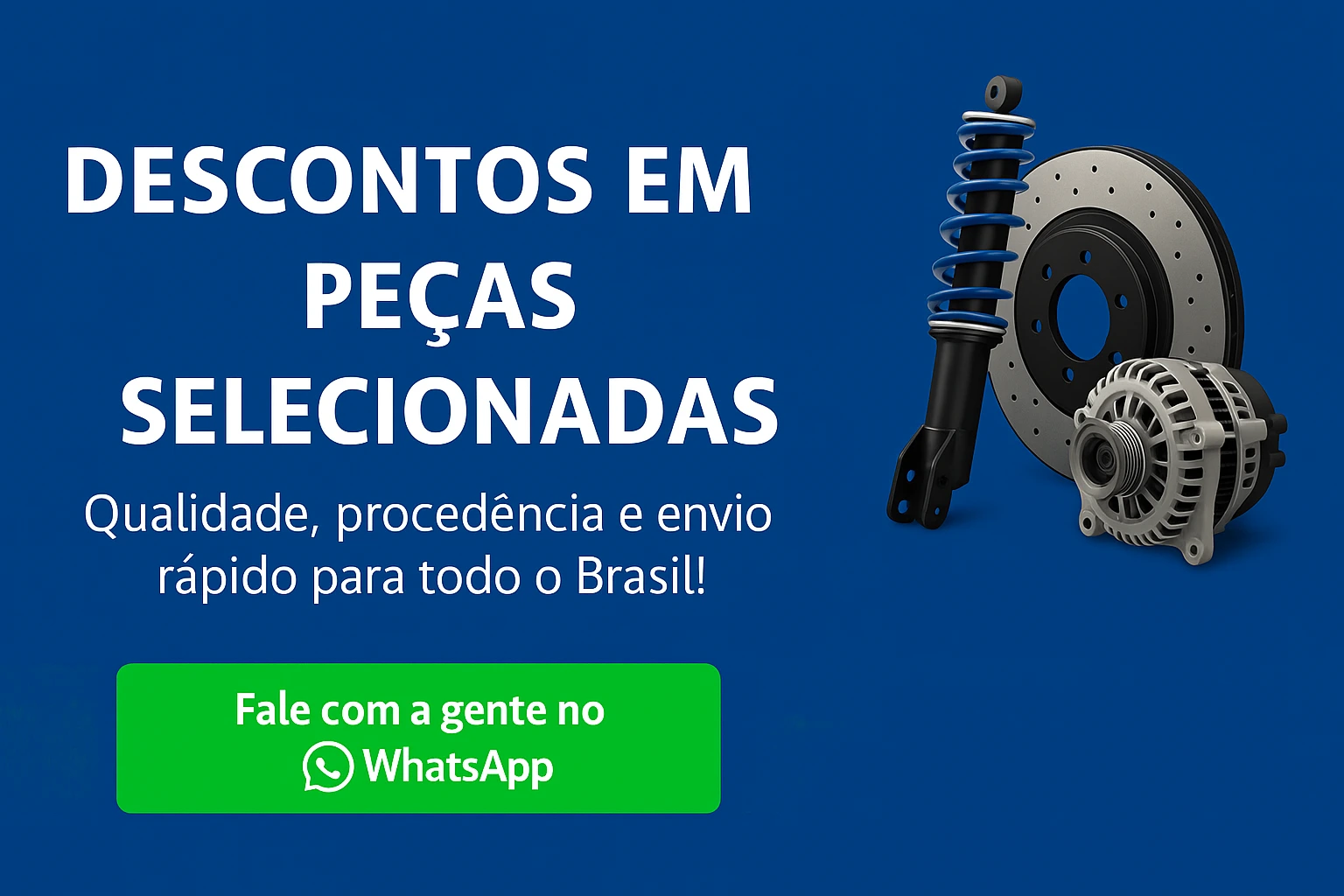 Banner Auto Peças